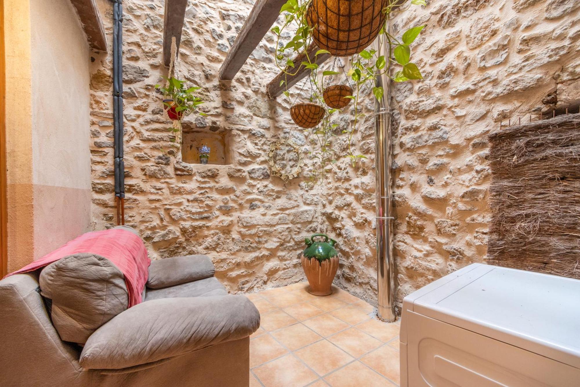 Casabras Rural Villa Claravalls ภายนอก รูปภาพ