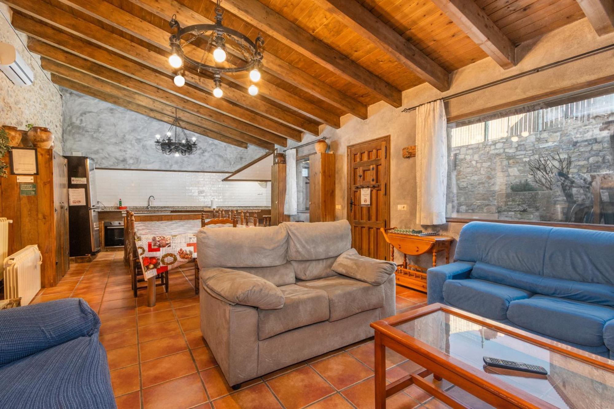 Casabras Rural Villa Claravalls ภายนอก รูปภาพ